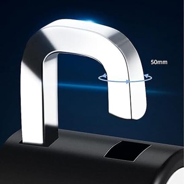 Motorcycle Helmet Lock, 2 Pcs Universal Motorcycle Helmet Security Lock Motorcycle Hook with 4 Keys for Motorcycle, Bicycle