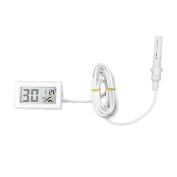 Hygrometer Temperature Humidity Meter Digital Lcd DisplayB