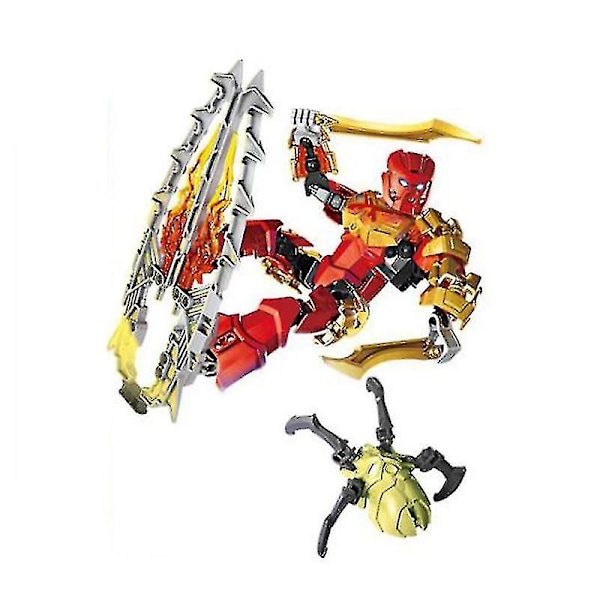Beast Actionfigur Byggeklosser Robot Stjerneleker Barn Gutter Gave Kompatibel 708-3