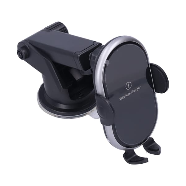 Wireless Car Charger Automatic Smart Sensor Phone Holder for Safe Driving