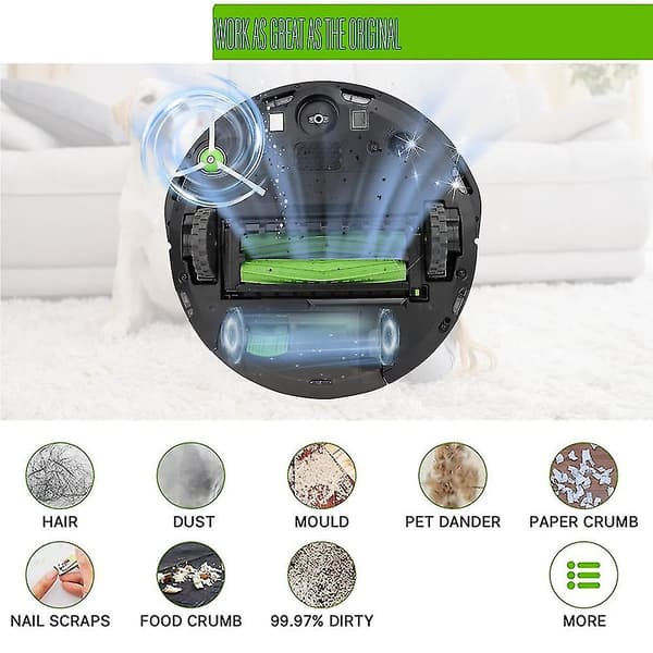 Reservedele til Irobot Roomba I&amp;j&amp;e-serien I7 I7+ I3 I3+ I4