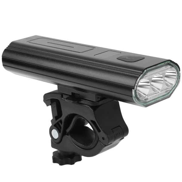 USB Rechargeable Mountain Bike Front Light Night Riding LED Headlight Adjustable