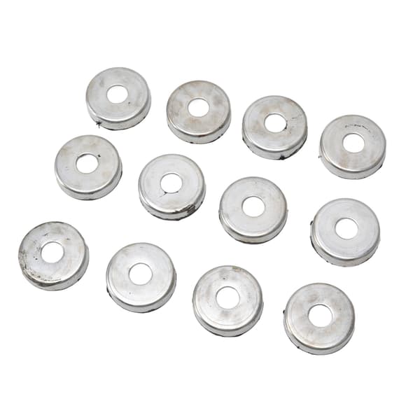 12 Pcs A-arm Dust Cover Caps Compact Size Rustproof Portable Replacement for Banshee 350 1987-2006