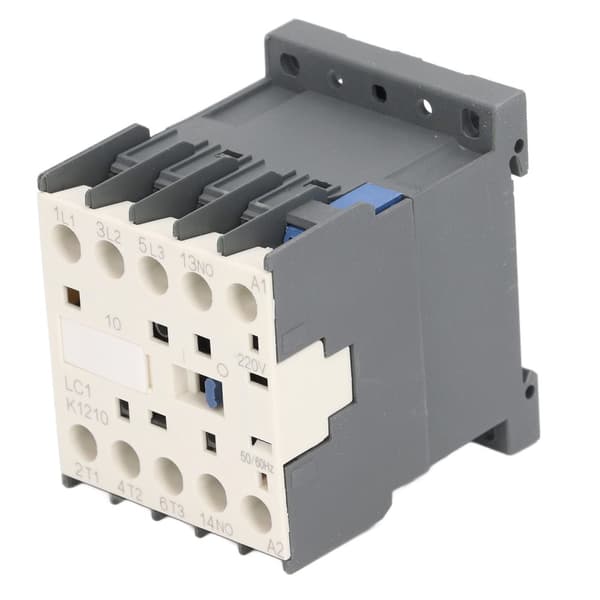High Sensitivity Industrial Electrical AC Contactor 220V 20A