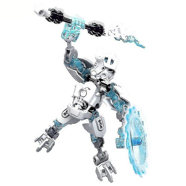 Beast Action Figur Byggeklodser Robot Stjerne Legetøj Børn Drenge Gave Kompatibel 709-5
