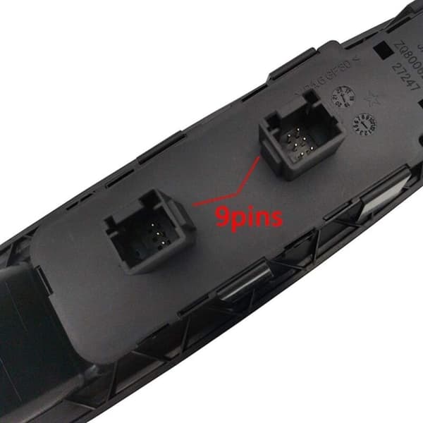 Elektrisk vindusheisbryter foran venstre for Citroën C4 (2004-2010)