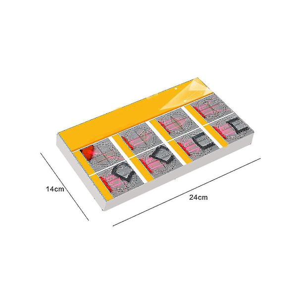 Geometrisk Optik Experiment Kit Konkav-konvex Lins Refraktion Optiskt Experiment Kit