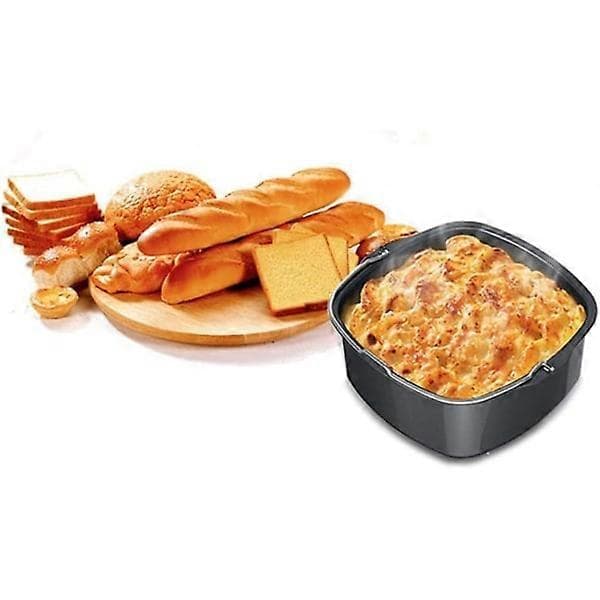 Airfryer Nonstick, Silikon Ugnstillbehör 7 \"