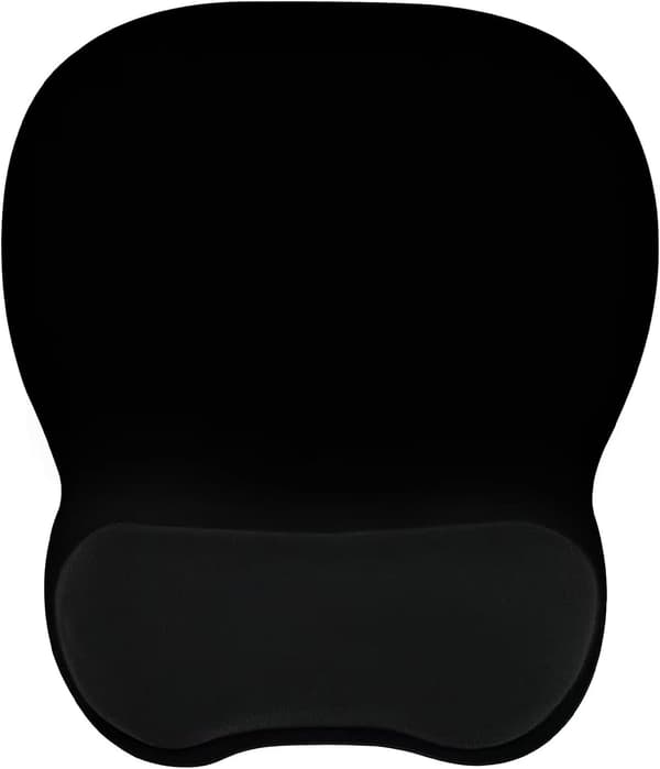 Musematte med ergonomisk håndleddsstøtte, musematte med minneskum Fi