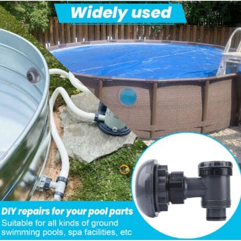 Pool Inlet Valve Connection Kit - Part Compatible with Intex and Other Brands