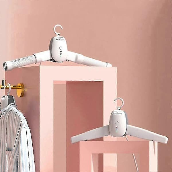 Smart Portable Clothes Dryer Shoe Rack Clothes Rack Foldable Laundry Electric Drying Machine EU Plug
