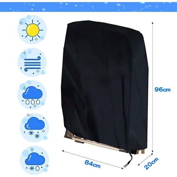 Skydd för solstol 210D (96x85cm)