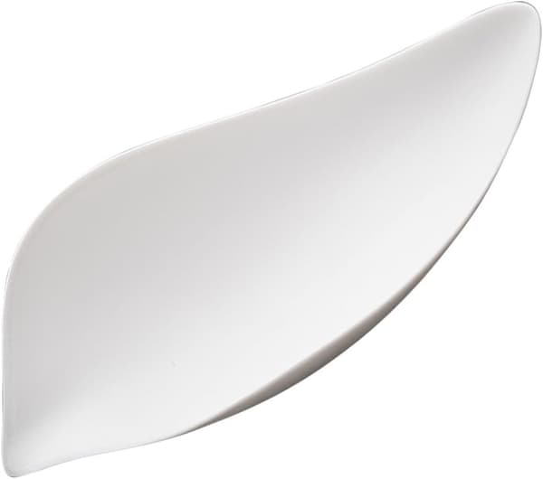 Ceramic Tea Scoop White Portable Multifunctional Tea Scoop with Creative Design Practical