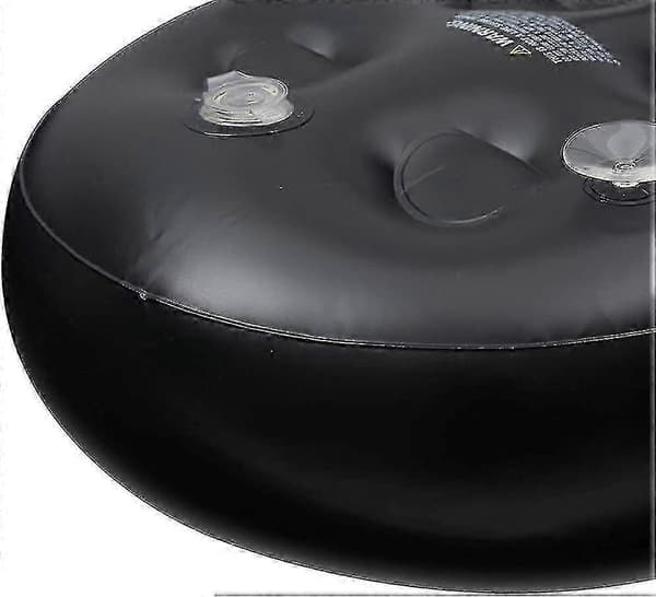 Lay Z Spa Jacuzzi-sete, multifunksjonelt oppblåsbart sete med sugekopper, sklisikkert for voksne, Elde