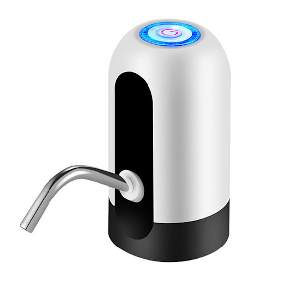 Genopladelig elektrisk drikkevandspumpe, hurtig automatisk vanddispenser, Garrafon vandpumpe, genopladelig drikkevandspumpe