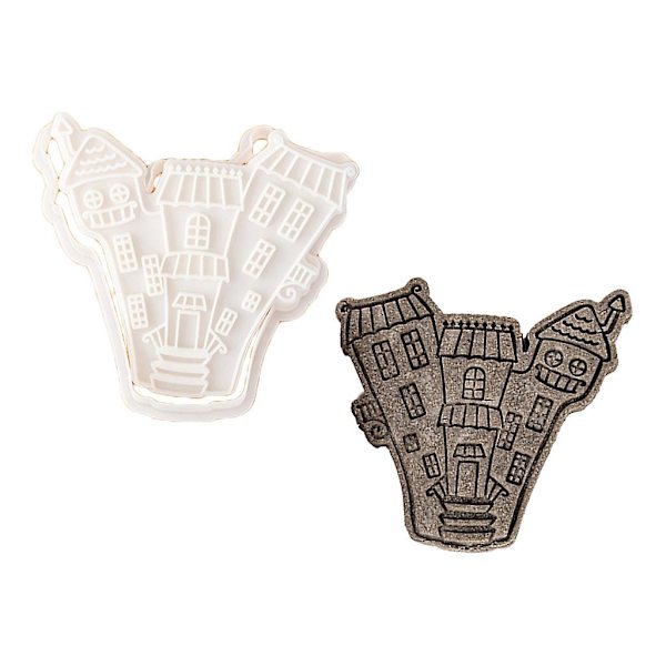 Kakeformer Halloween-serie Halloween Plastkakeformer Kanin