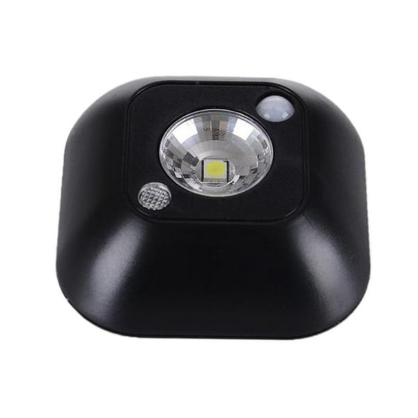 Garderobslampa Människokroppsinduktion LED-ljus, rörelseavkännande lampa Garderobslampa