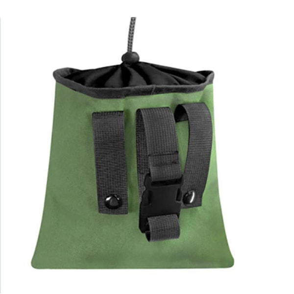 Plukkpose Fruktplukkpose Vaskbar Samlepose Frøsamlepose Delpose Utstyr Utendørs Hærgrønn Army Green