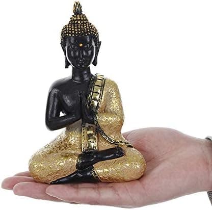 Thai Buddha meditasjonsstatue for fred og harmoni