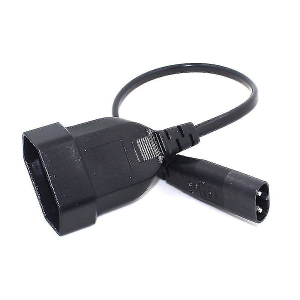C8 Uros - Eurooppa Schoko Cee7/16 Naarasliitin Pistorasia Jatkojohto PDU UPS:lle 35cm