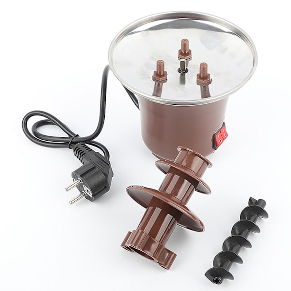 Husbords Chokolade Springvandsmaskine med Tre Lag