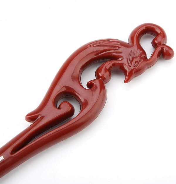 Retro Crochet Hooks Set, 8 Pcs Retro Birds Unique Crochet Hooks Set Knitting Smooth Needles Tools Ergonomic Handle