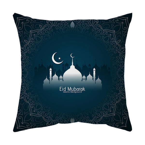 Style 9 Mubarak Putevar Moon Palace Lantern Kort Plysj Pute For Fest Hjem Soverom Sofa Stol DStyle 9