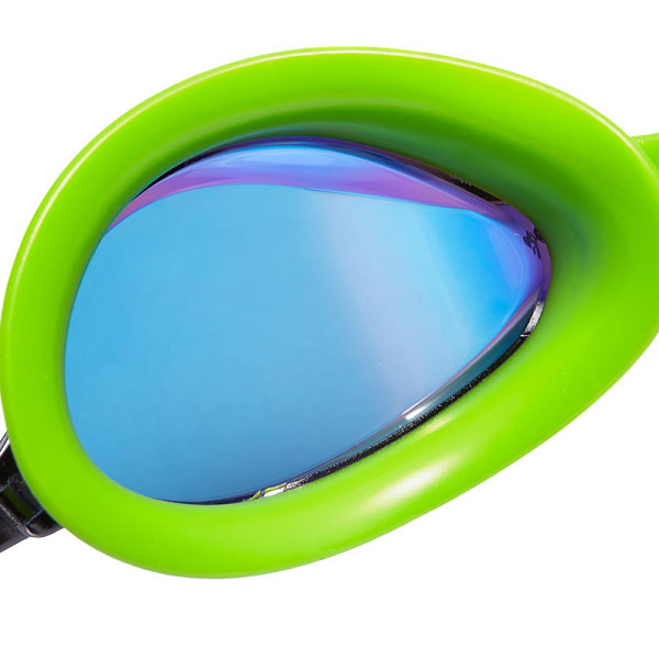 2ＰＣＳ Unisex Cobra Ultra Racing -uimalasit miehille ja naisille Anti-Fog Technology -kaksoishihna, peili/ei-peililinssi