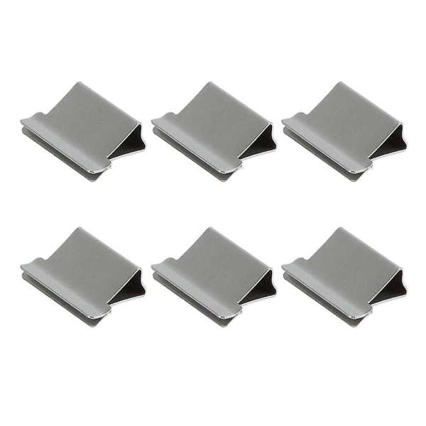 50 stk. Papirclips Papirclips Dispenser Metal Clips Clam Clips Efterfyldning Hæfteklips