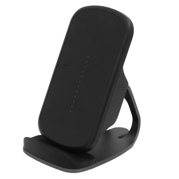 15W Wireless Charger Fast Charging Dock Safe Black Universal for iPhone 12 13