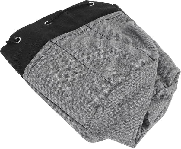 Durable Garden Tool Storage Bag - 17 Compartments (Black)