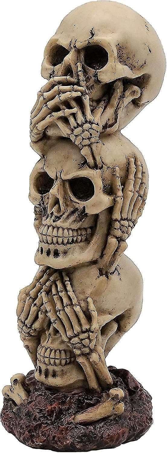 Resin Skull Sculpture, Decoration, Skull Model