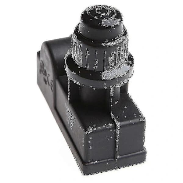 BBQ Gas Grill Igniter Replacement, 5 Outlet AA Push Button Spark Generator for Gas Grills, Black