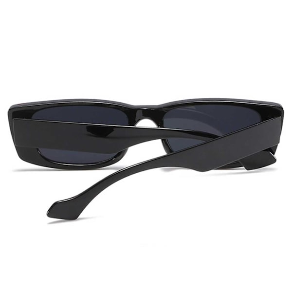 Black Rectangular Sunglasses
