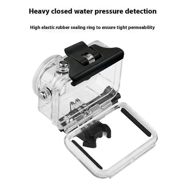 For DJI Osmo Action 4 3 Action Camera Waterproof Anti-Drop Housing 50m Diving Case [DB]
