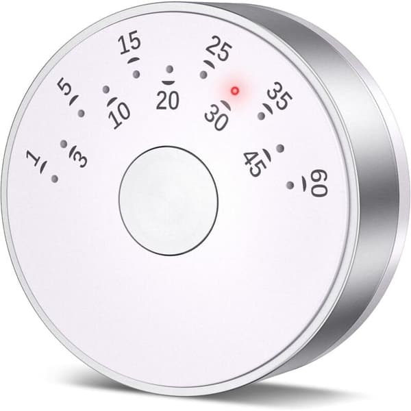 Digital Kitchen Timer, 60-Minute Magnetic Countdown Timer with Loud Alarm and Countdown Timer for Cooking, Fitness Classroom, Baking, Studying