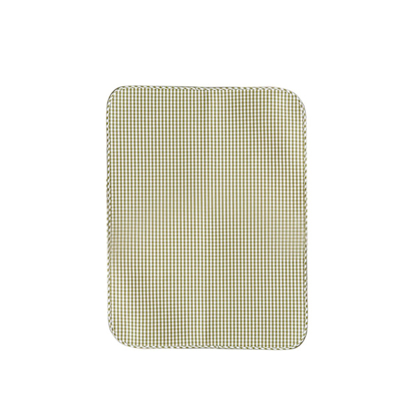 Kjølematte for hund, for små, mellomstore og store hunder, gjenbrukbar kjølematte for trening og søvn Green