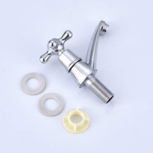 Single Cold Water Tap, Chrome Single Cold Water Tap