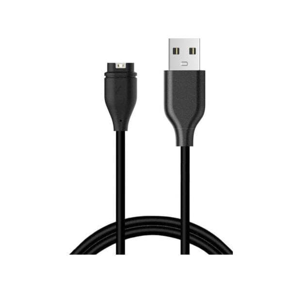 Oplader Garmin Ure - Universal Hurtigoplader Sort Sort
