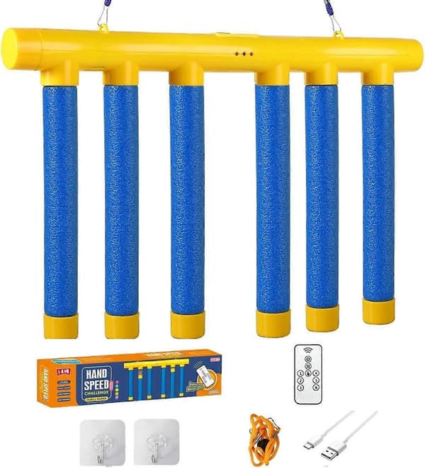 Luminous Reaction Game with Remote Control and 3 Speeds - FM-A A