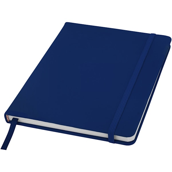 Bullet Spectrum A5 Notebook - Dotted Pages 1.2 x 14 x 21 cm Navy 1.2 x 14 x 21 cm