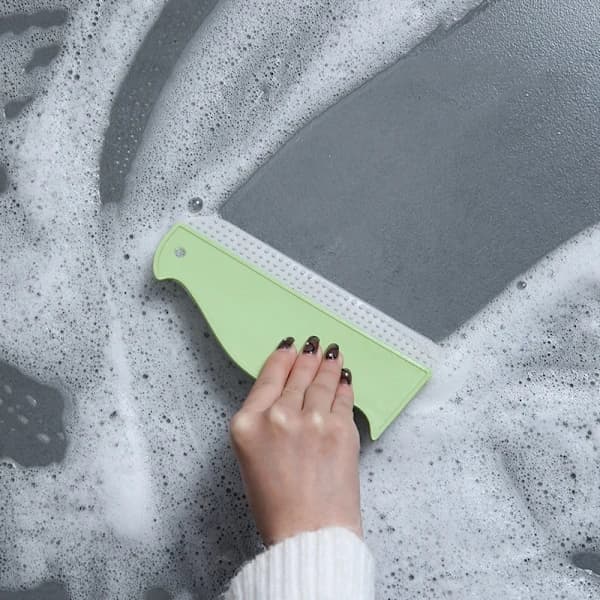Multifunctional Penguin-shaped Window Scraper, Cleaning Tool for Kitchen, Bathroom, Wiper