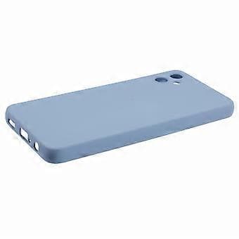 Case for Samsung Galaxy A05 4G 2.0mm Solid Color Flexible TPU Shockproof Phone Case Style G Style G