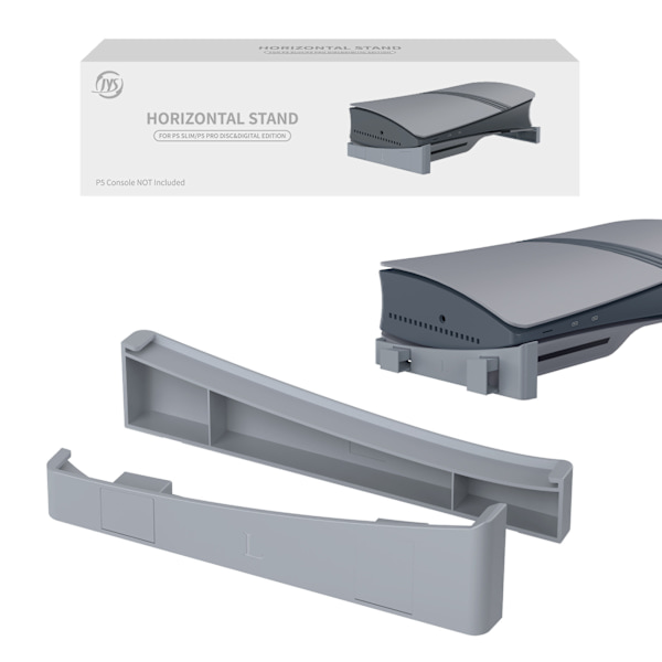 PS5 Pro Replacement Stand Horizontal Base 30th Anniversary Edition Console Storage Stand Cooling Pad (for SLI)