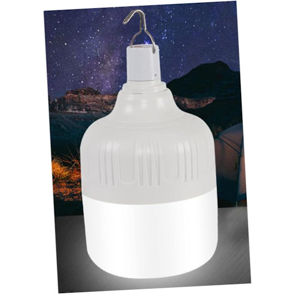 1 st LED-lampa för utomhus, tältlampa, campinglampa, utomhuslampor, LED-nödbelysning, LED-lampa, USB-lampa, LED-tältlampa