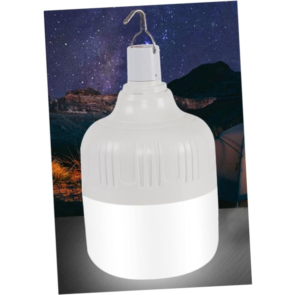 1 stk LED Pære Udendørs Teltslampe Campinglys Udendørs Lyspærer LED Nødlys LED Pære USB Pære LED Teltslampe