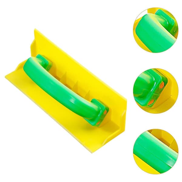Corner trowel, wall corner plastering tool for drywall, concrete edger outside