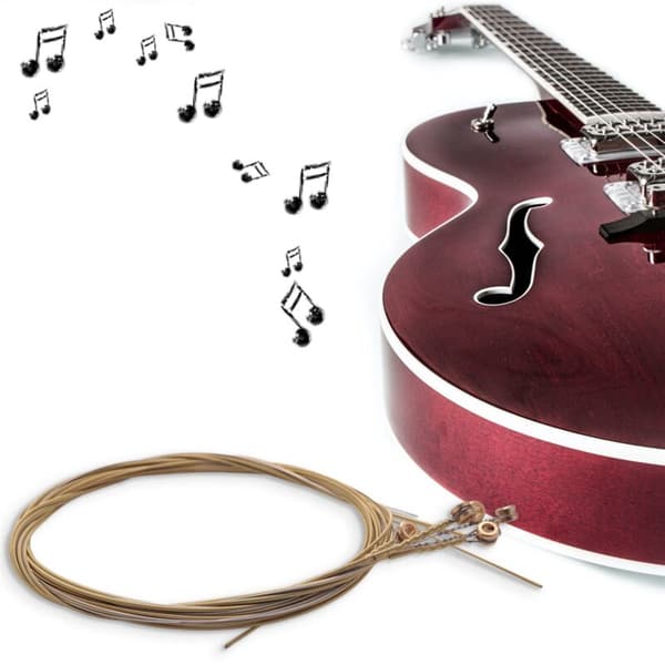 8 Set 24 Steel Guitar Strings Replacement for Acoustic Change Tool