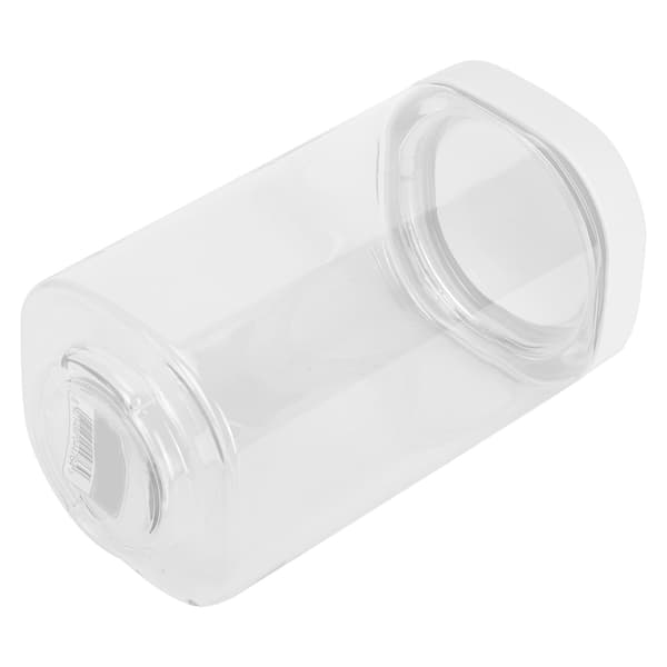Food Container Stackable Snacks Cereal Sealed Jar Bottle Kitchen Accessories 1200ml 0.3 0.3