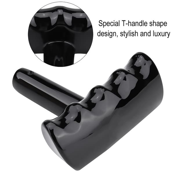 T Handle Shift Knob Black for Jeep Compass Liberty Wrangler